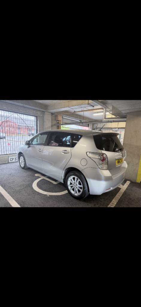 2011 TOYOTA VERSO 2.0!D4D FULL HISTORY 7 SEATER MOT 2027 