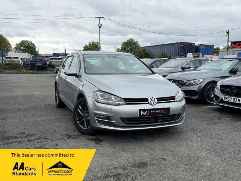 2015 Volkswagen Golf 1.2 TSI BlueMotion Tech S Hatchback 5dr Petrol DSG Euro 5 (s/s) (105 ps) Hat...