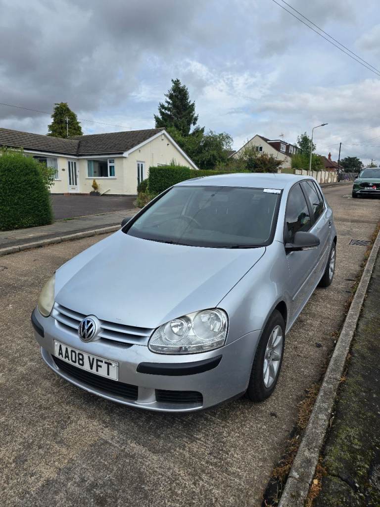 Volkswagen, GOLF, Hatchback, 2008, Manual, 1896 (cc), 5 doors