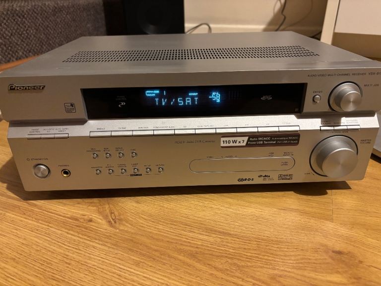Pioneer multi-channel receiver