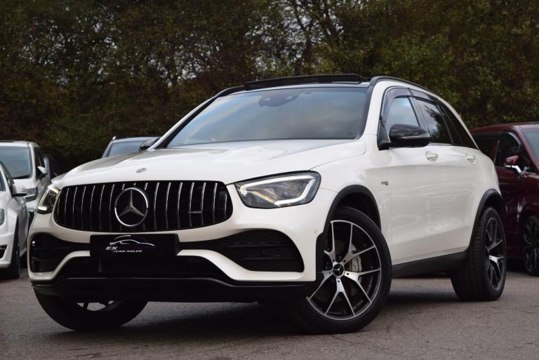 2019 MERCEDES BENZ GLC43 AMG 3.0 V6 BITURBO 4MATIC PREMIUM PLUS FULLY LOADED FSH