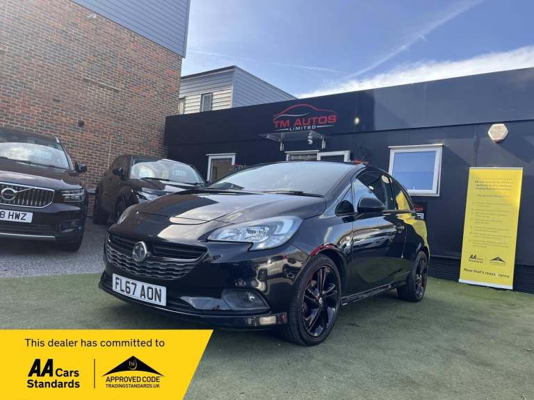 2017 Vauxhall Corsa 1.4i ecoTEC Limited Edition Euro 6 3dr Petrol