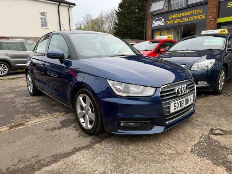 2018 Audi A1 1.6 TDI Sport Sportback Euro 6 (s/s) 5dr (Nav) HATCHBACK Diesel Manual