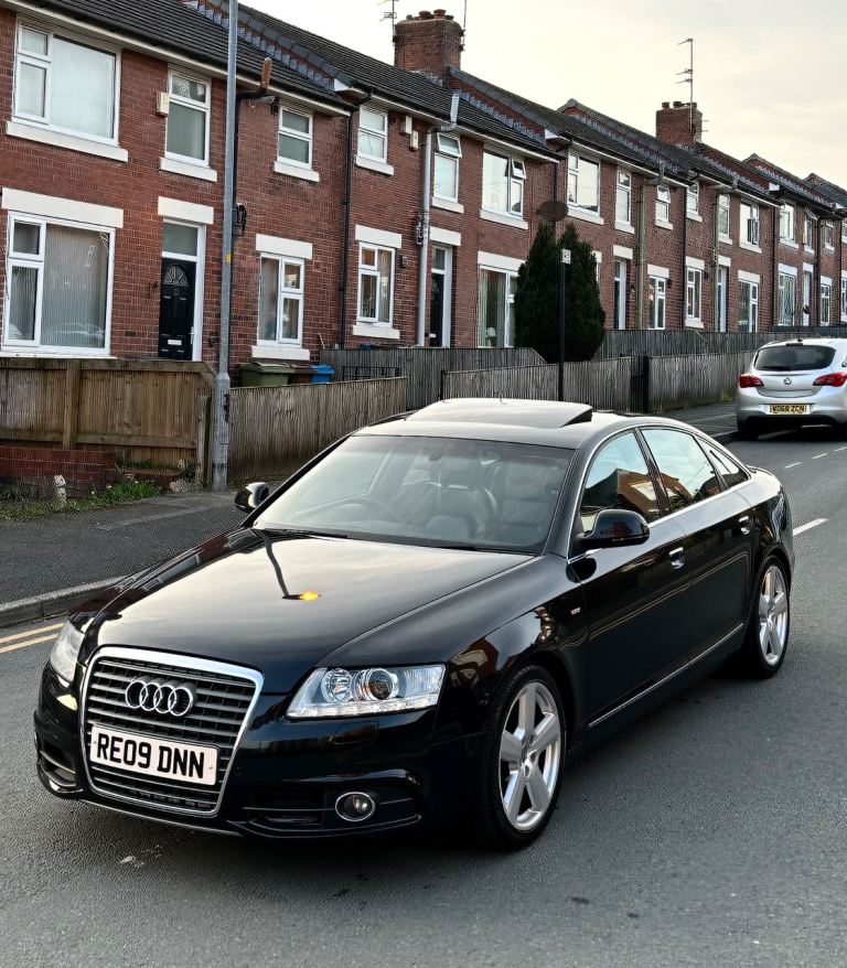 AUDI A6 Exclusive -Edition 2.0Tdi S-Line Auto 140BHP