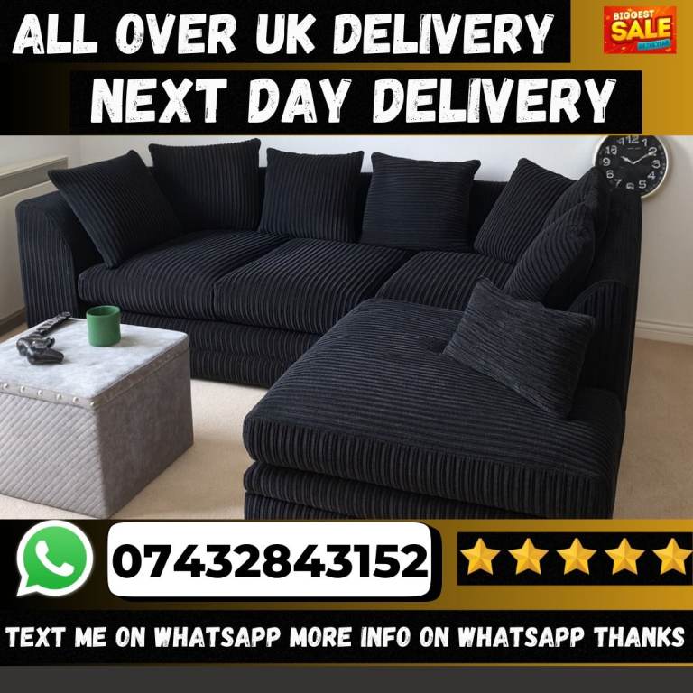 High-Quality Sofas, Quick Delivery, Easy COD