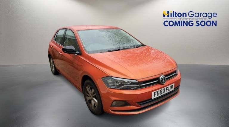 2019 Volkswagen Polo 1.0 TSI GPF SE Hatchback 5dr Petrol Manual Euro 6 (s/s) (95 ps) TINTED GLAS ...