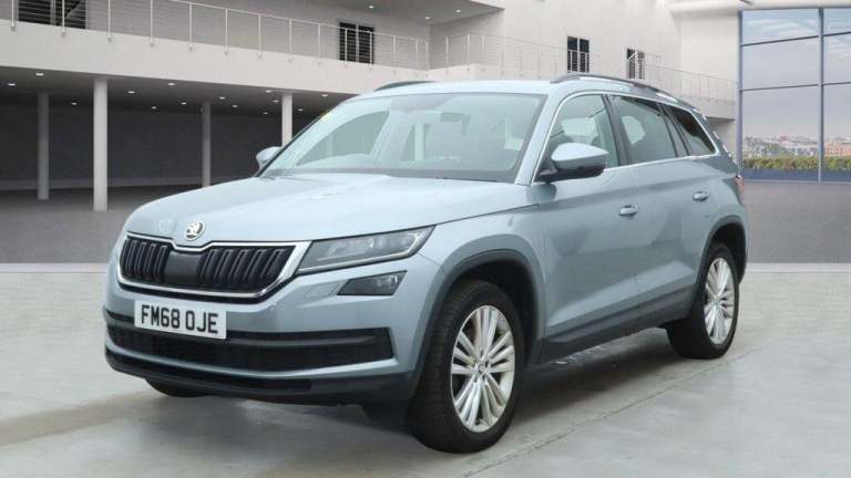 2018 Skoda Kodiaq 2.0 TDI SE L 4x4 5dr DSG [7 Seat] ESTATE DIESEL Automatic