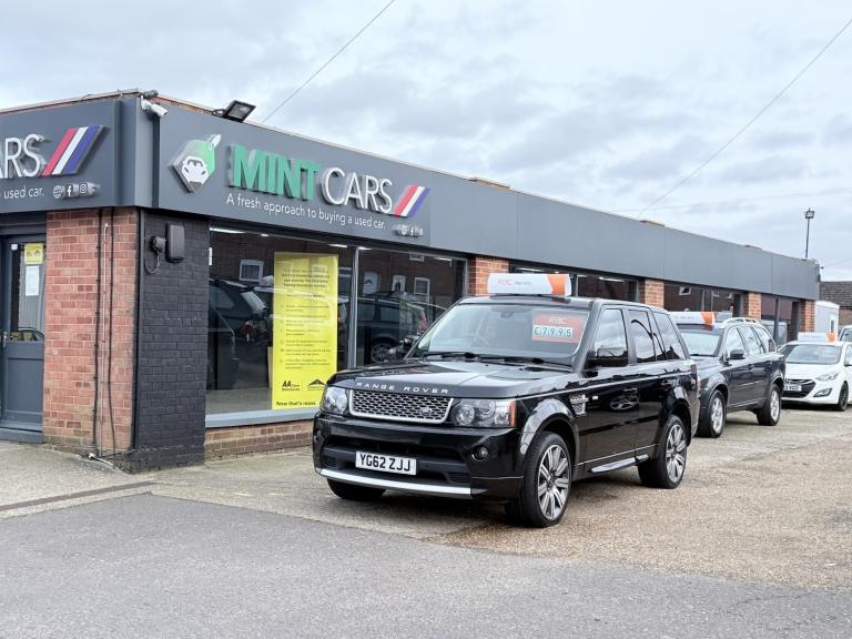 LAND ROVER RANGE ROVER SPORT 3.0 SD V6 Autobiography Sport 2012