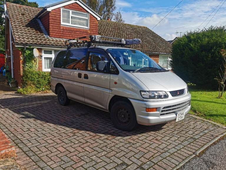 Mitsubishi Delica, 2001, van, people carrier, mpv 2350 (cc)