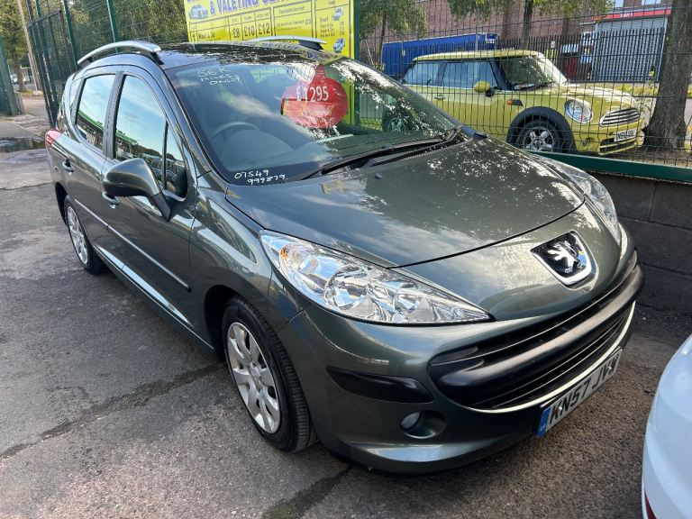Peugeot, 207, Estate, 2007, Manual, 1397 (cc), 5 doors
