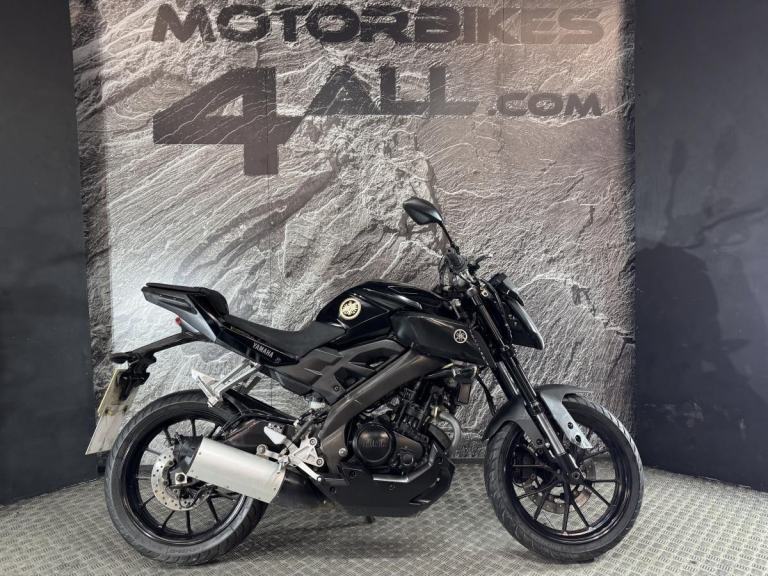 YAMAHA MT 125 MT125 2019