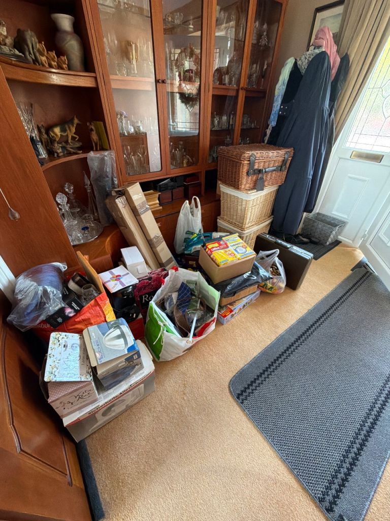 Car boot job lot