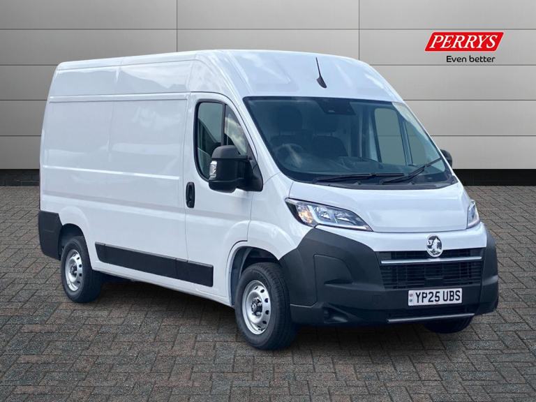 2025 Vauxhall Movano 2.2 Turbo D 140 H2 Van Prime High Volume/High Roof Van Diesel Manual