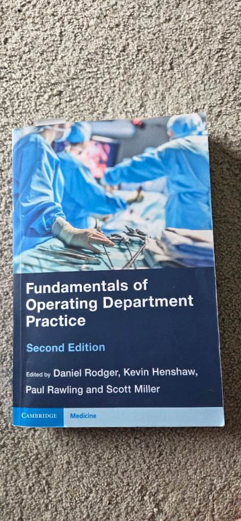 Fundamentals of Operating Department Practice Book – Second Edition