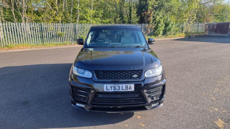 Land Rover, RANGE ROVER SPORT, Estate, 2013, Semi-Auto, 2993 (cc), 5 doors