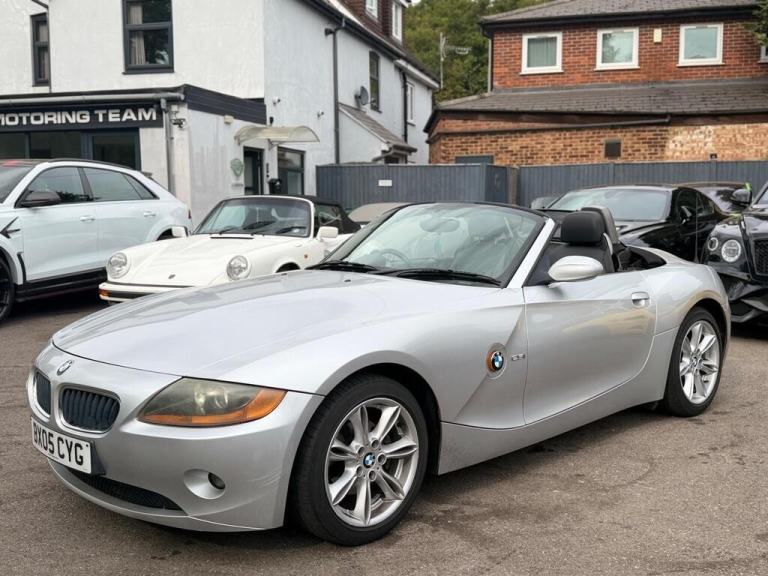 BMW Z4 2.5i SE ROADSTER 6 SPEED MANUAL GEARBOX - 2005