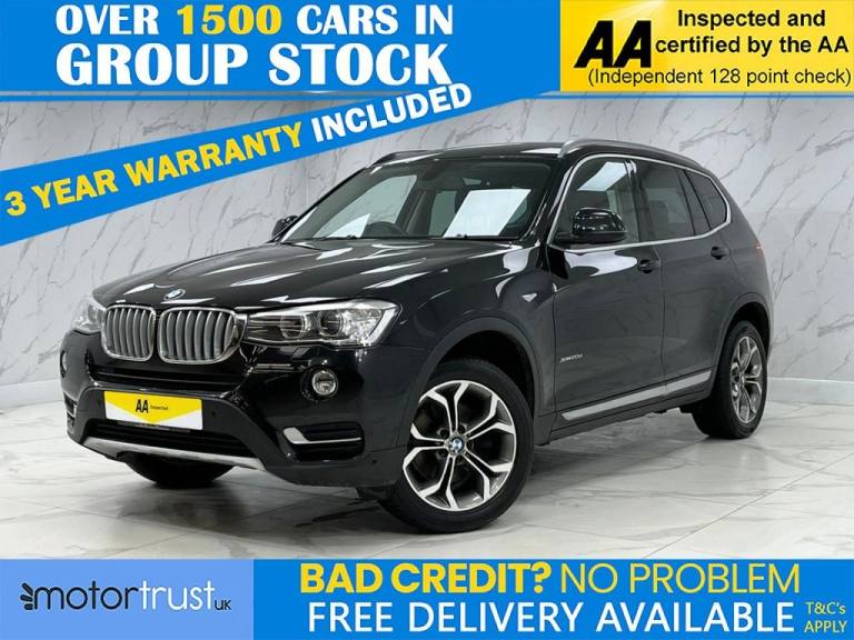 2016 BMW X3 xDrive20d xLine 5dr Step Auto ESTATE DIESEL Automatic