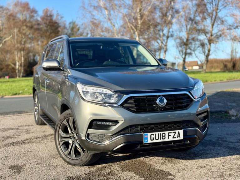 2018 Ssangyong Rexton 2.2D Ultimate T-Tronic 4WD Euro 6 5dr Automatic SUV Diesel Automatic