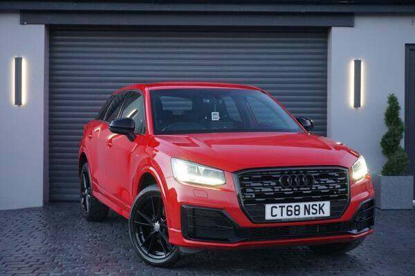 2019 Audi Q2 30 TDI S Line *STUNNING Q2 WITH BLACK PACK FASH* ESTATE Diesel Manual