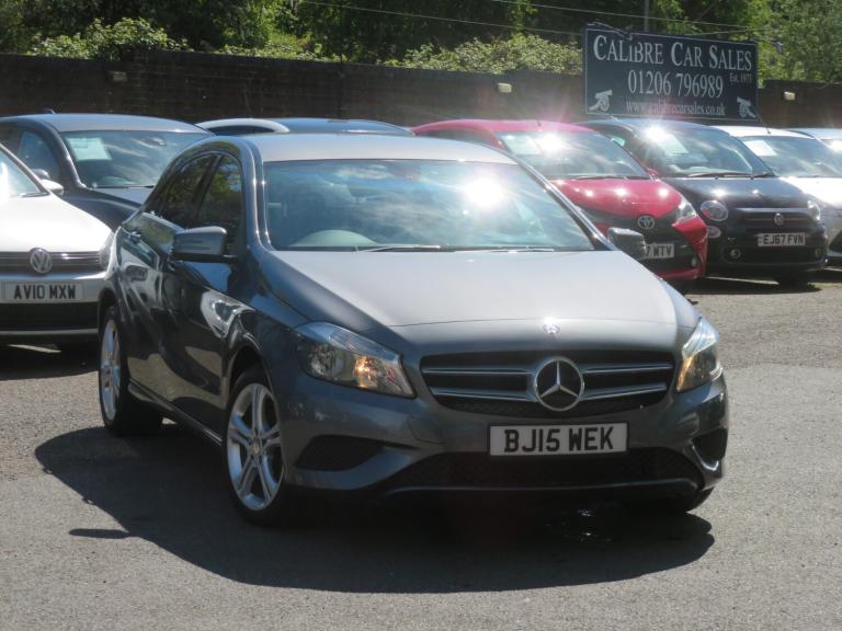 2015 Mercedes-Benz A-Class A180 CDI Sport Edition 5dr Auto Grey ULEZ HATCHBACK Diesel Automatic