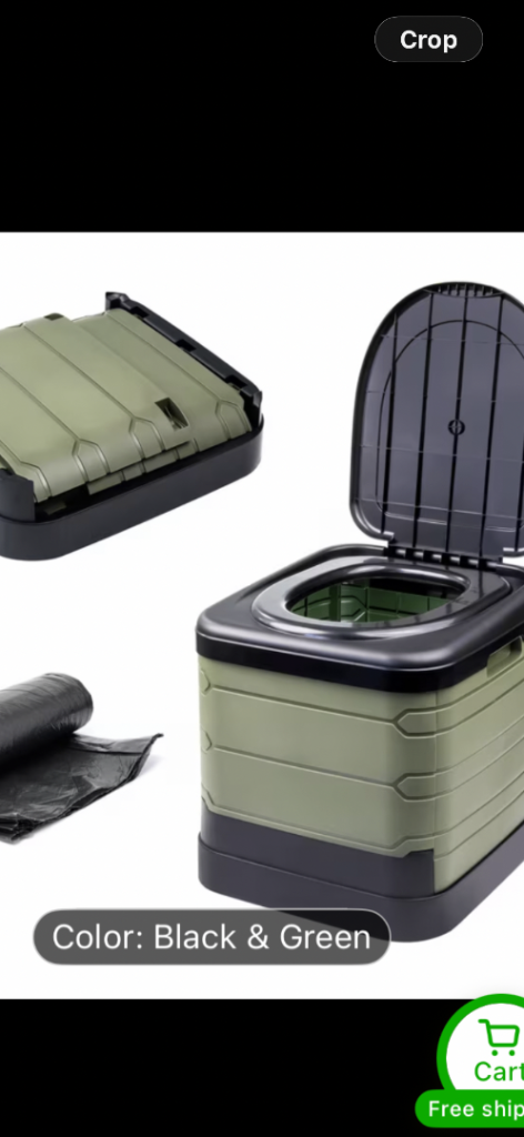Portable Folding Toilet