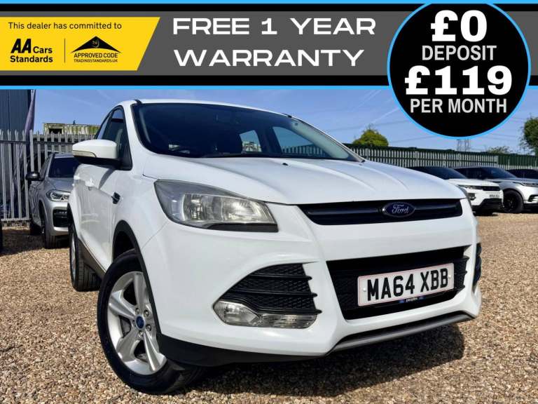 2014 Ford Kuga 2.0 TDCi Zetec 5dr Powershift HATCHBACK DIESEL Automatic