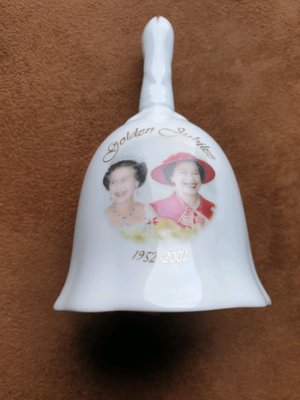 Royal china bell BNIB (COLLECTIBLE)