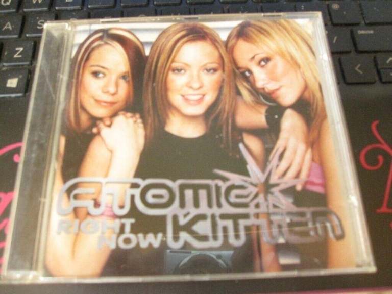 Atomic Kitten Right now Cd