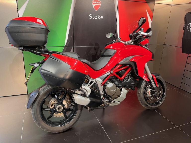DUCATI MULTISTRADA 1200 STOURING 2015 2 OWNERS GOOD HISTORY VERY WELL KEPT