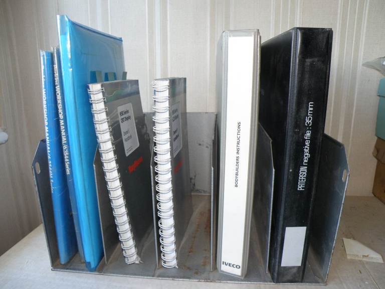 Metal Office Storage Box /l File Rack