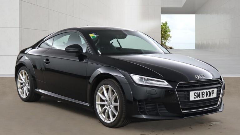 2018 Audi TT 1.8T FSI Sport 2dr ++ ULEZ / DAB / BLUETOOTH  ++ COUPE Petrol Manual