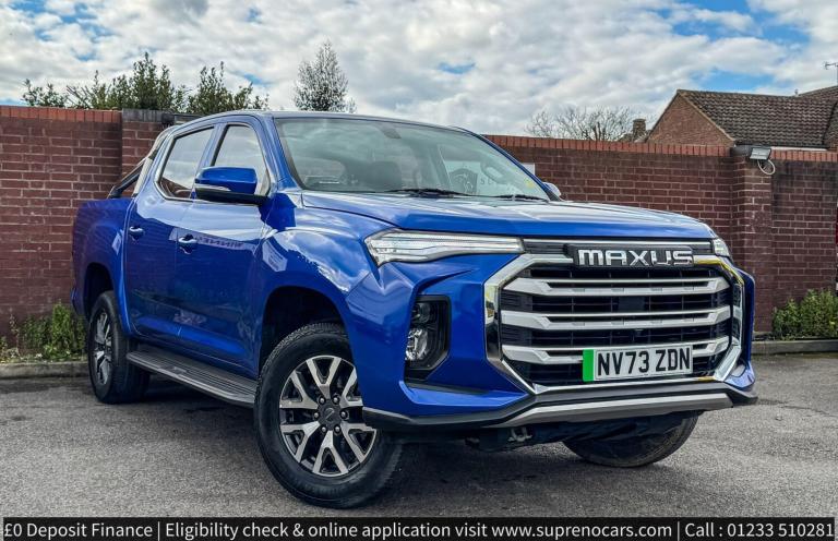 2023 Maxus T90EV 88.5kWh Elite Auto RWD 4dr PICK UP Electric Automatic