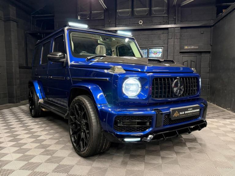 2018 Mercedes-Benz G Class 4.0 G63 V8 BiTurbo AMG SpdS+9GT 4MATIC Euro 6 (s/s) 5dr ESTATE Petrol ...
