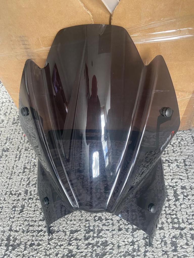 Motorbike screen