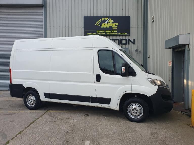 2020 Citroen Relay 2.2 BlueHDi H2 Van 140ps Enterprise PANEL VAN DIESEL Manual