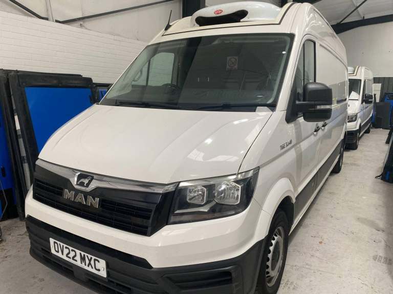 2022 MAN TGE 2.0 3140d LION XS FWD LWB High Roof Euro 6 (s/s) 5dr PANEL VAN Diesel Manual