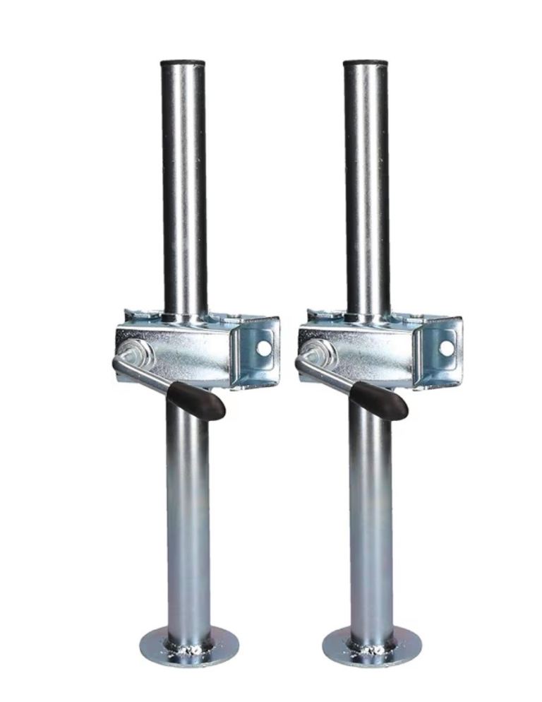 2 new Trailer prop stands including brackets