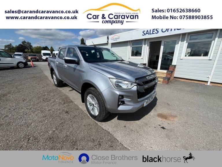 2021 71 ISUZU D-MAX 1.9 TD DL20 PICKUP DOUBLE CAB 4DR DIESEL MANUAL 4WD EURO 6 (