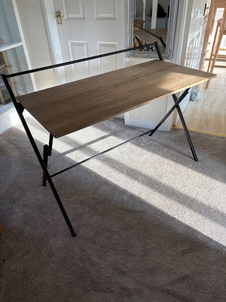 Evelyn Oak Effect Dunelm Folding Desk