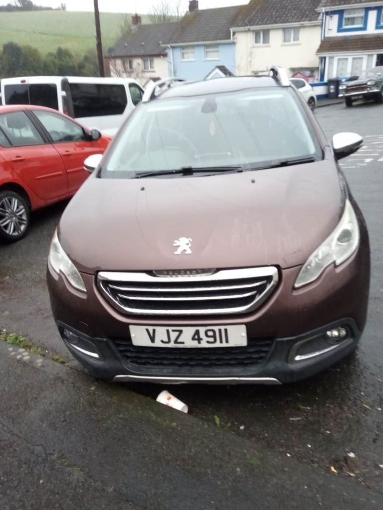 Peugeot, 2008, Hatchback, 2013, Manual, 1560 (cc), 5 doors