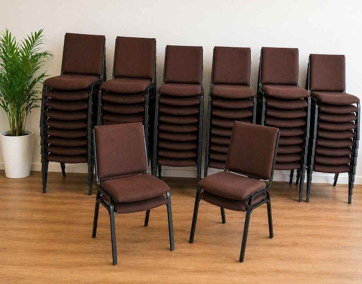 🔥 Premium Café / Restaurant Stackable Chairs for Sale 🔥
