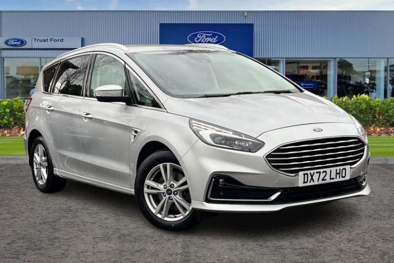 2022 Ford S-Max 2.0 EcoBlue Titanium 5dr Auto MPV DIESEL Semi Automatic
