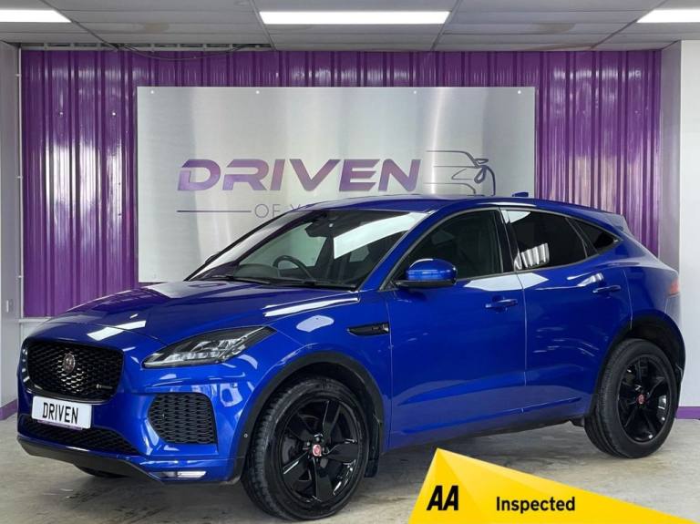 2019 Jaguar E-Pace 2.0 D180 R-Dynamic SE SUV 5dr Diesel Auto AWD Euro 6 (s/s) (180 ps) ESTATE Die...
