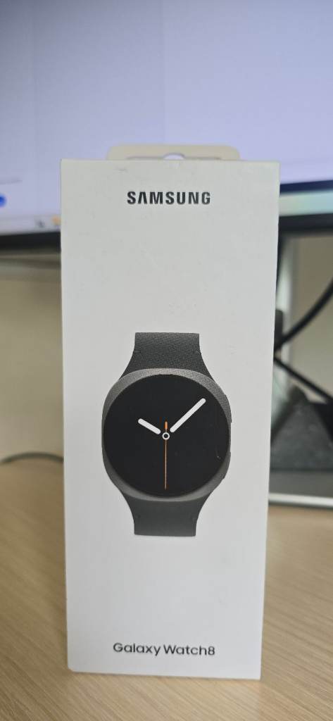 Samsung Galaxy Watch 8 – Brand New & Sealed