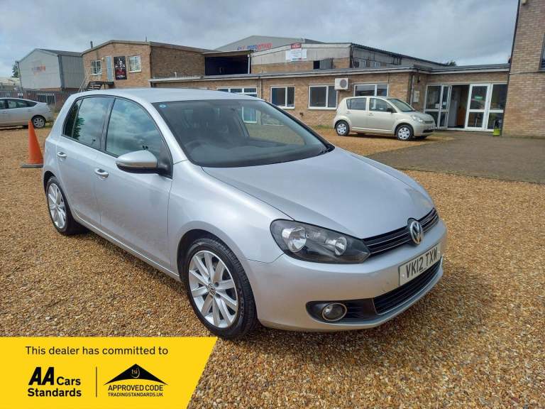 2012 Volkswagen Golf 2.0 TDi 140 GT 5dr [Leather] HATCHBACK DIESEL Manual