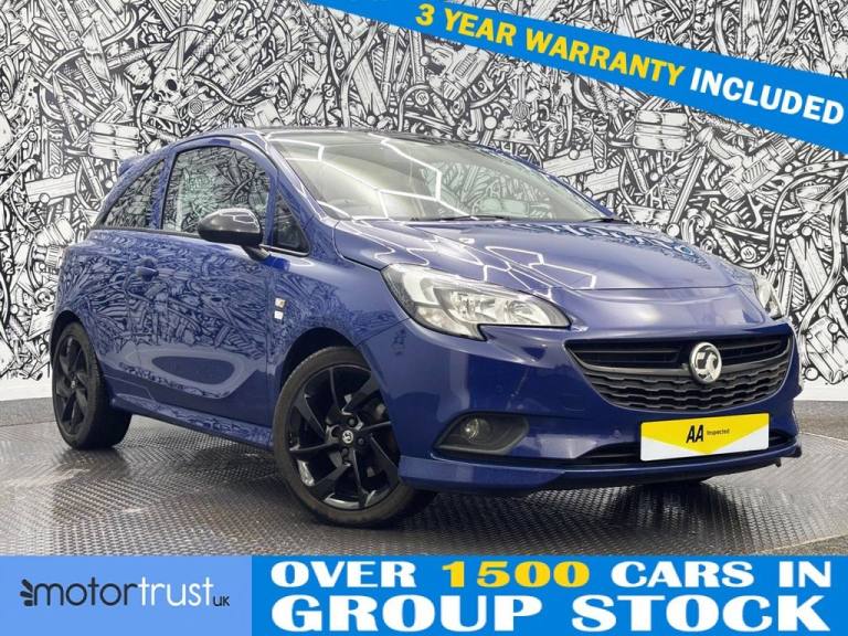 2018 Vauxhall Corsa 1.4i Turbo ecoFLEX Limited Edition Hatchback 3dr Petrol Manual Euro 6 (s/s) H...