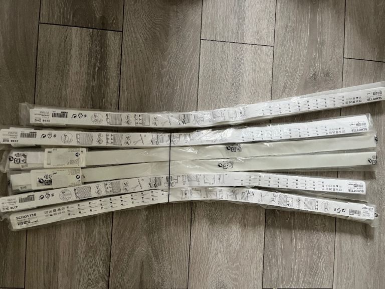 Ikea SCHOTTIS pleated blinds brand new