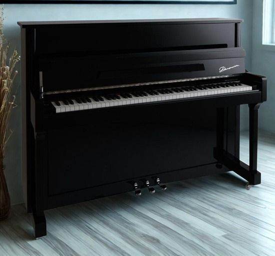 Danemann Piano with silent system. NEW.