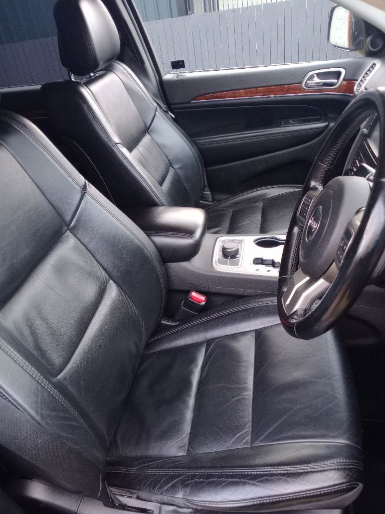 Jeep, GRAND CHEROKEE, Estate, 2012, Other, 2987 (cc), 5 doors