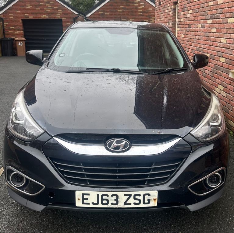 Hyundai, IX35, Estate, 2013, Manual, 1685 (cc), 5 doors